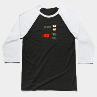 me time for youtube Baseball T-Shirt